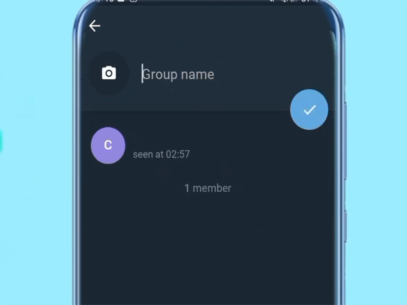 How to Create Group on Telegram X