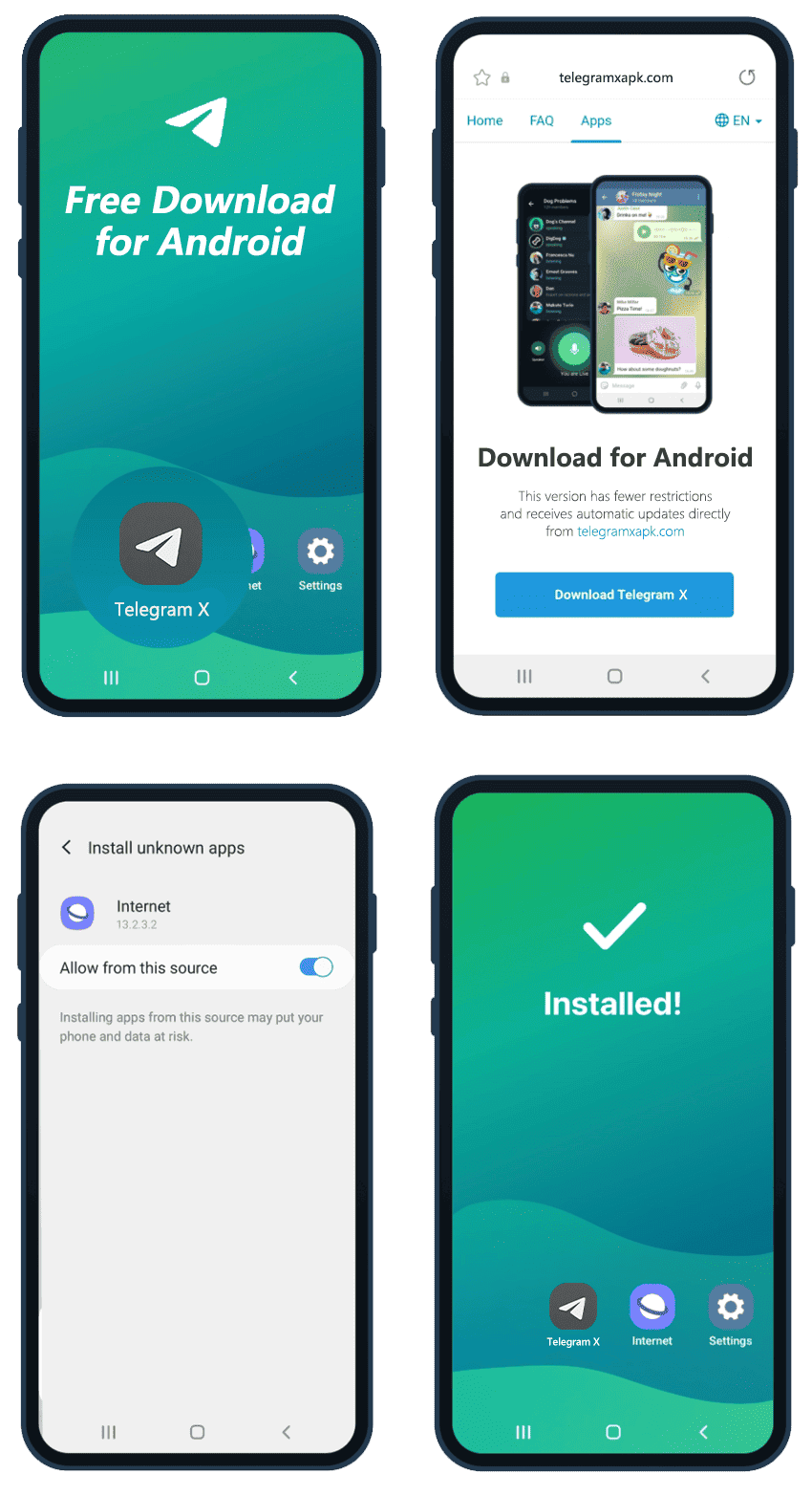Telegram X 2026 Download Guide