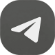 Telegram X logo
