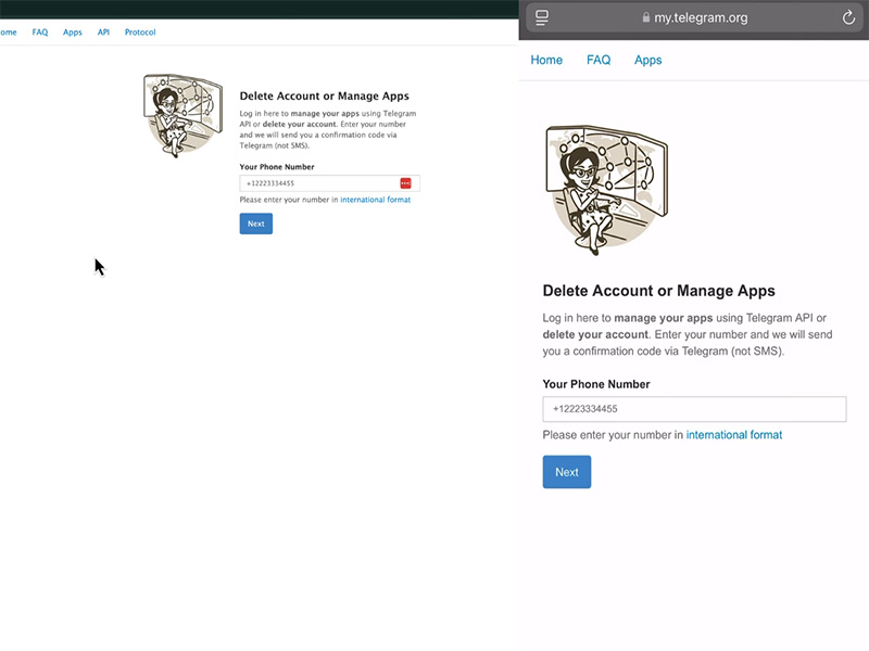How to Delete Telegram X Account Permanently?