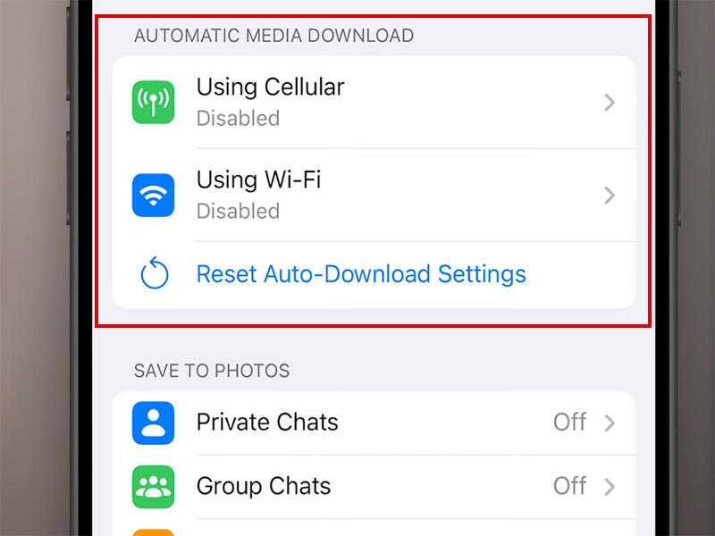 Adjust Telegram Fast Download Settings