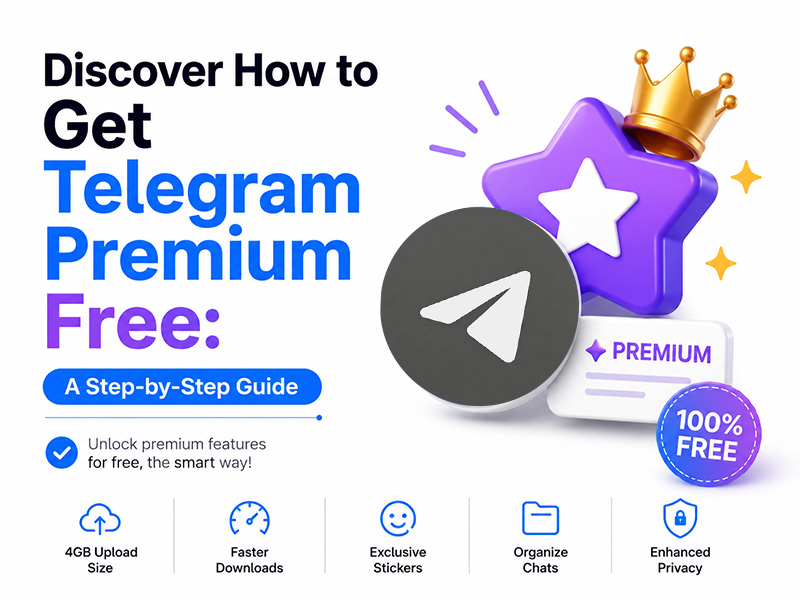 Discover How to Get Telegram Premium Free: A Step-by-Step Guide