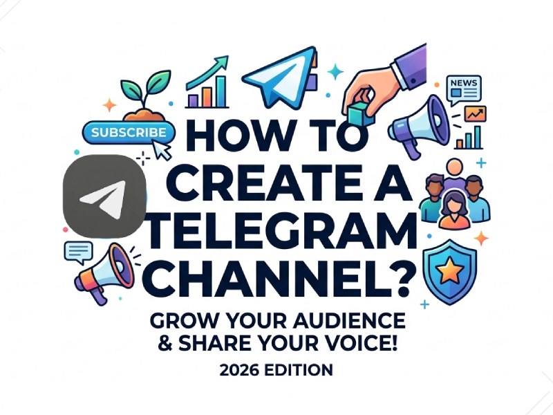 How to Create a Telegram Channel?
