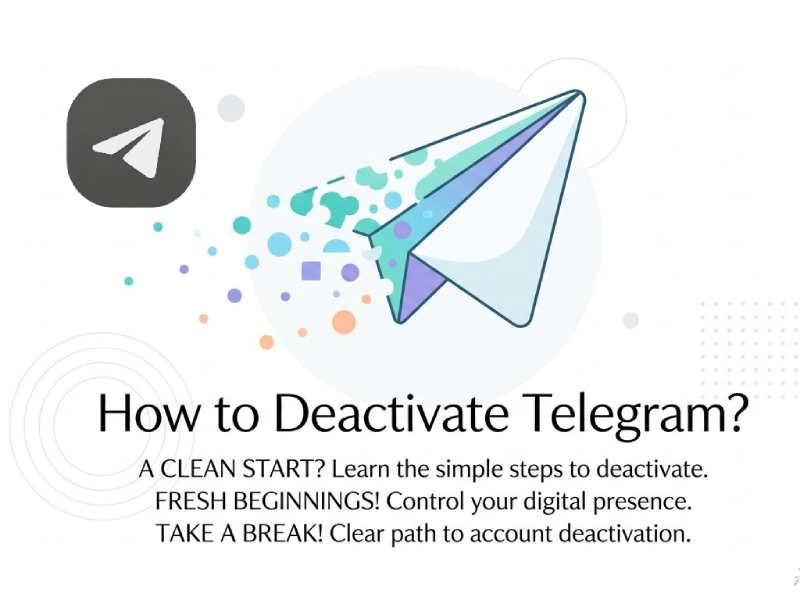 How to Deactivate Telegram?