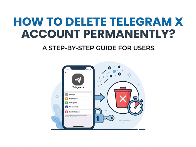How to Delete Telegram X Account Permanently