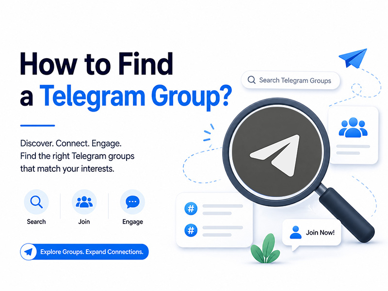 How to Find a Telegram Group?