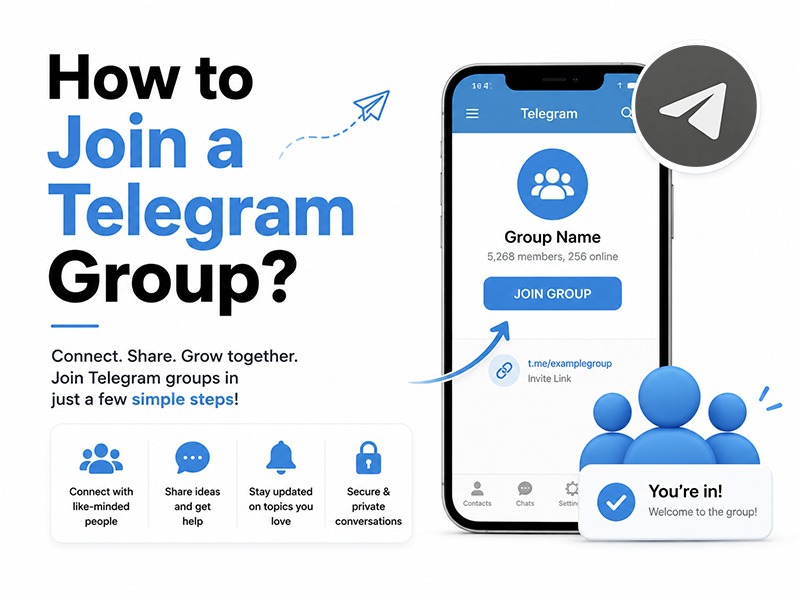 How to Join a Telegram Group?