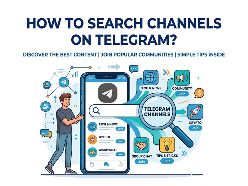 How to Search Channels on Telegram?