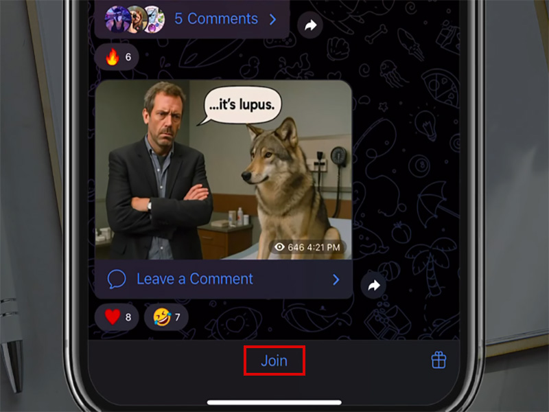 How to Join a Telegram Group?