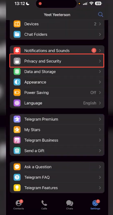 How to Deactivate Telegram?