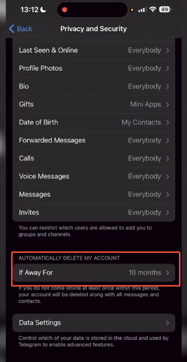 How to Deactivate Telegram?
