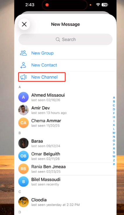 How to Create a Telegram Channel?