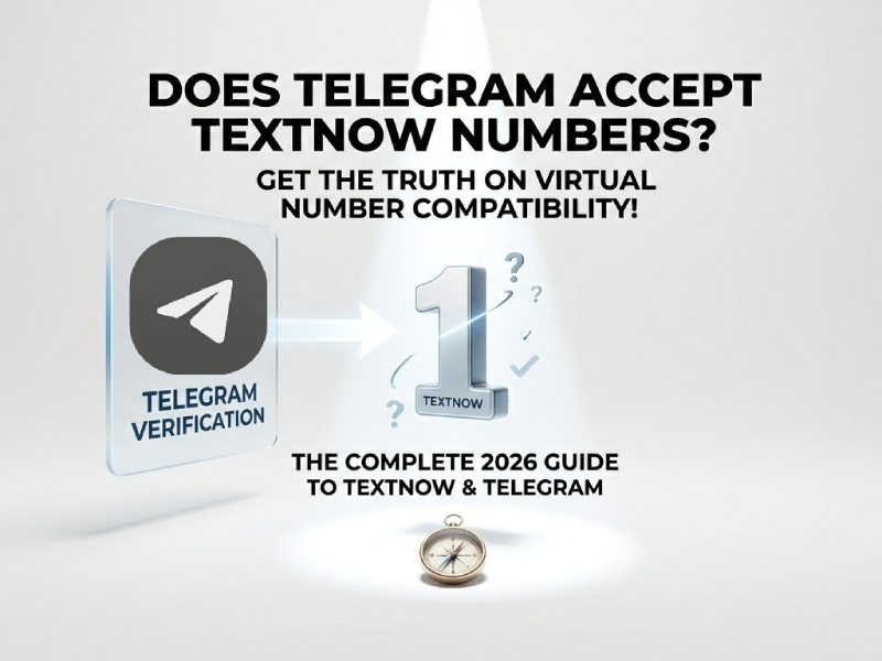 Does Telegram Accept TextNow Numbers?