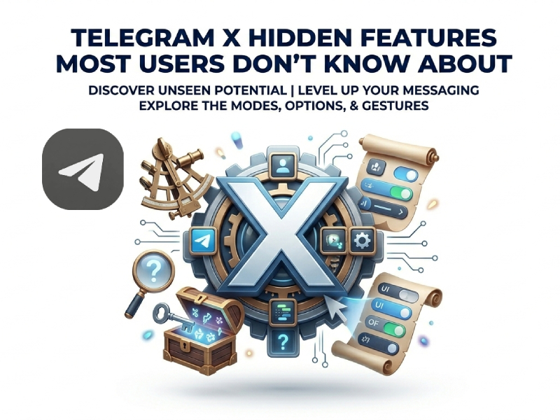Telegram X Hidden Features Most Users Don't Know About