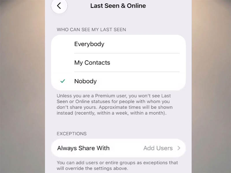 How to Hide Your Online Status on Telegram