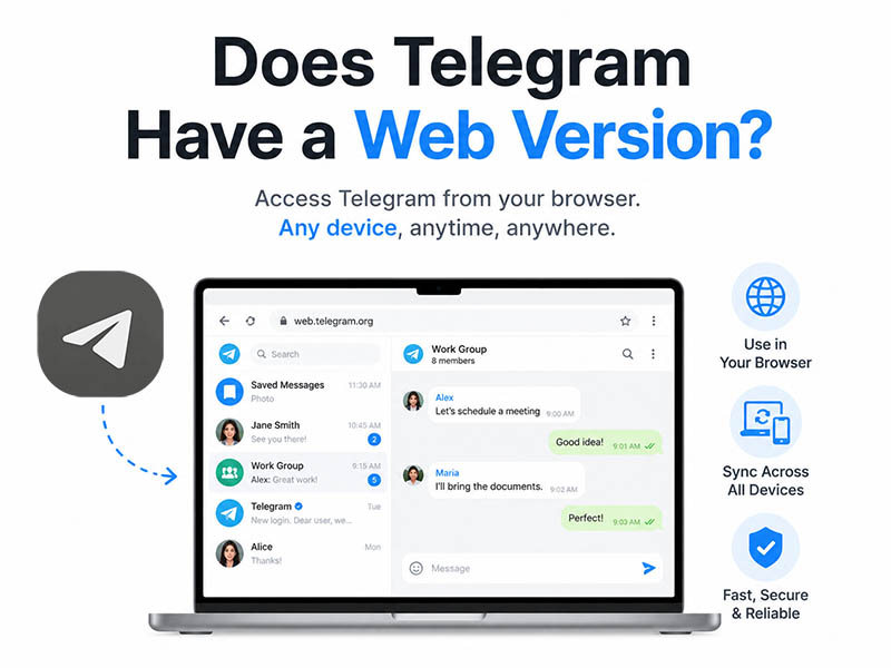 Does Telegram Have a Web Version