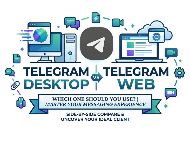 Telegram Desktop vs Telegram Web: Which One Should You Use?