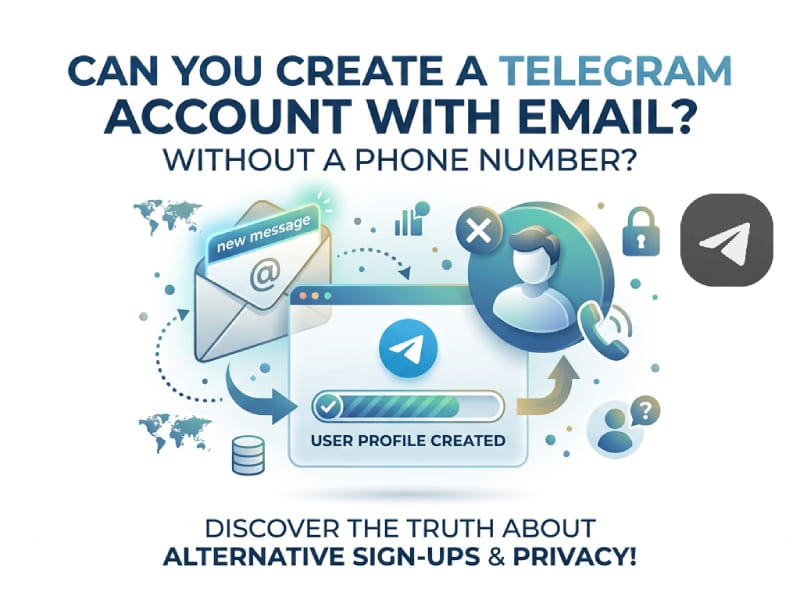 Can You Create a Telegram Account with Email Without a Phone Number?