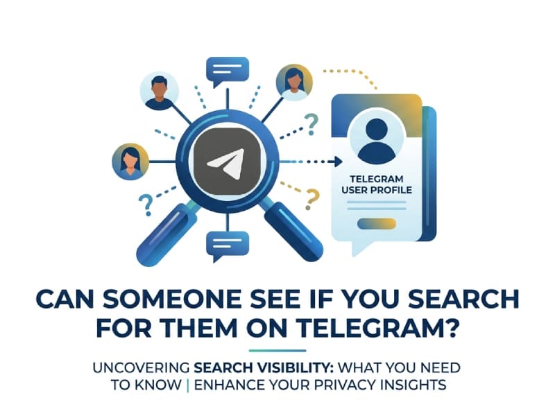Can Someone See If You Search for Them on Telegram?
