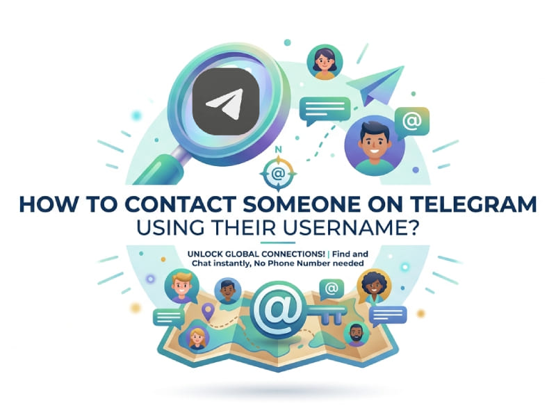 How to Contact Someone on Telegram Using Their Username?