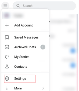 How to Turn Off Sensitive Content Filter on Telegram X