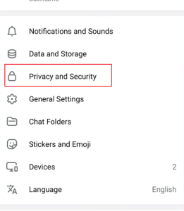 How to Turn Off Sensitive Content Filter on Telegram X