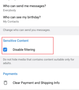 How to Turn Off Sensitive Content Filter on Telegram X