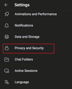 How to Enable Sensitive Content on Telegram iPhone