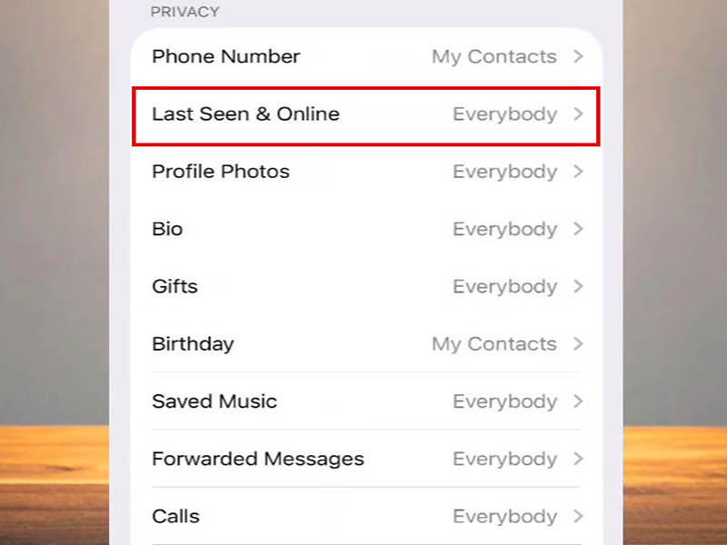 How to Hide Your Online Status on Telegram