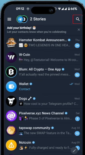 How to Contact Someone on Telegram Using Their Username?