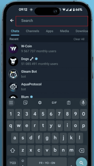 How to Contact Someone on Telegram Using Their Username?
