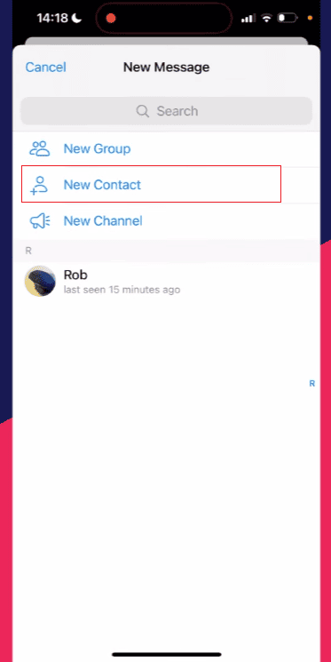 How to Contact Someone on Telegram Using Their Username?