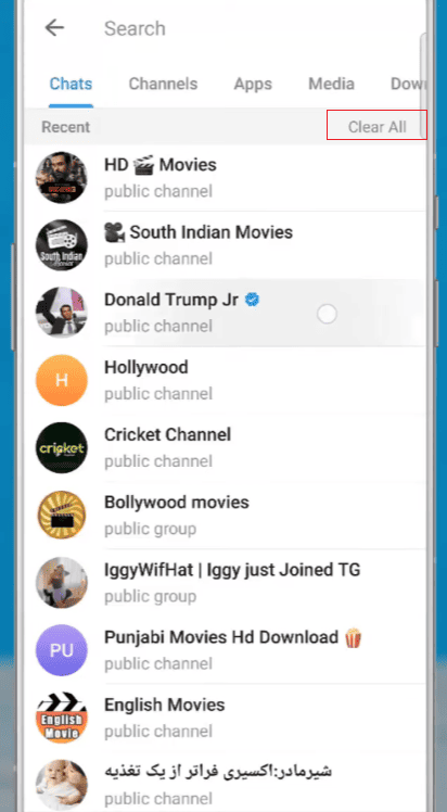 Can Someone See If You Search for Them on Telegram?