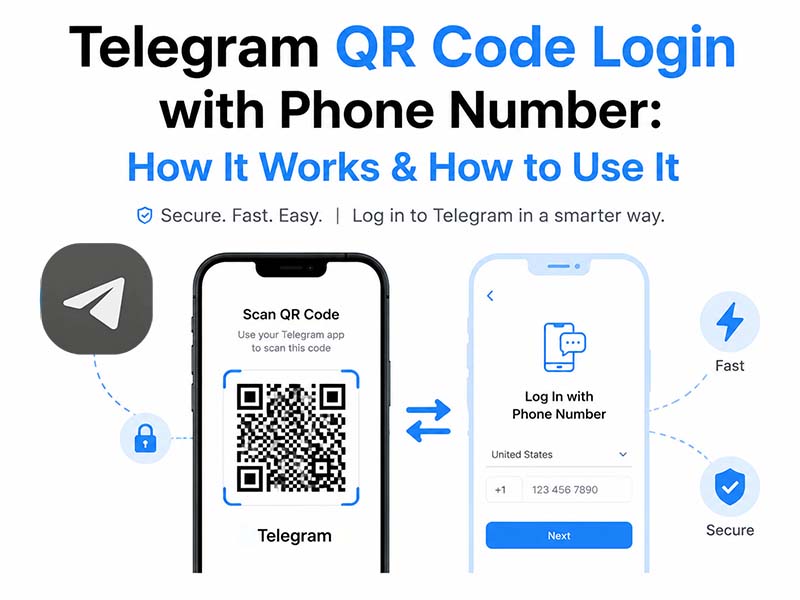 Telegram QR Code Login with Phone Number: How It Works & How to Use It