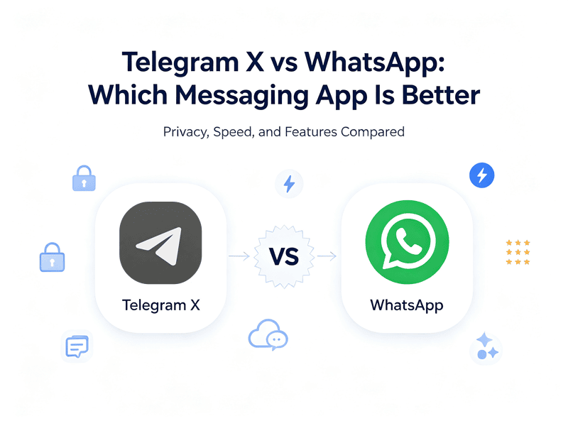 Telegram X vs WhatsApp: Which Messaging App Is Better